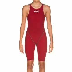 Arena Girls Powerskin ST Open Back - Deep Red