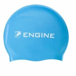 Engine Solid Silicone Cap - Sky Blue