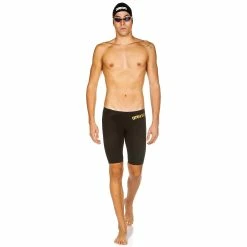 Arena Mens Powerskin Carbon Air 2 Jammer - Black Gold
