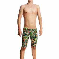Funky Trunks Mens Training Jammers - Strapped In