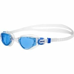 Arena Junior Cruiser Soft Goggles - Clear Blue
