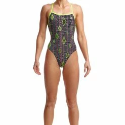 Funkita Ladies Strapped In One Piece - Kite Runner