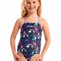 Amanzi Toddler Girls One Piece - Daydream