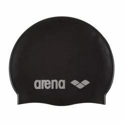 Arena Classic Silicone Cap - Black