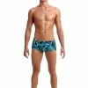 Funky Trunks Mens Eco Classic Trunks - Sucker Punch