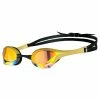 Arena Cobra Ultra SWIPE Mirror Goggles (Indoors) - Yellow Copper Gold -arena || FUNKITA || Funky Trunks Sales Store 68db1934df789397123af52d31d658d3d8e9140b