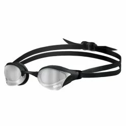 Arena Cobra Core SWIPE Mirror Goggles (Outdoors) - Silver Black
