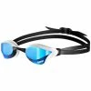 Arena Cobra Core SWIPE Mirror Goggles (Outdoors) - Blue White
