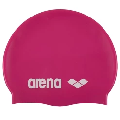 Arena Classic Silicone Cap - Pink