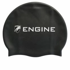 Engine Solid Silicone Cap - Black