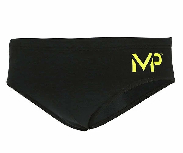 MP Mens Brief -Black 3 MP Mens Brief -Black