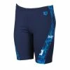 Arena Boys Evolution Jammer - Navy Pix Blue