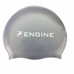 Engine Solid Silicone Cap - Silver