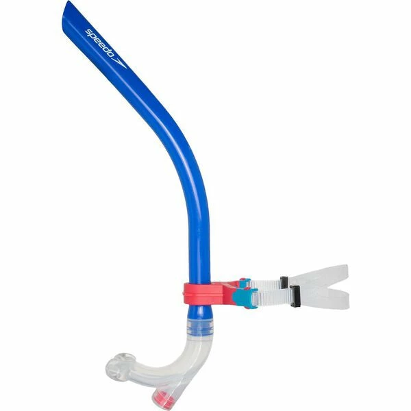 Speedo Centre Snorkel -Blue Red 3 Speedo Centre Snorkel -Blue Red