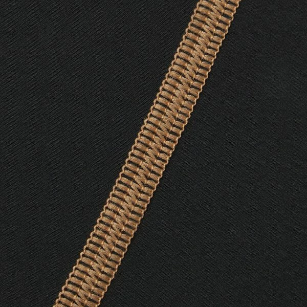 Speedo Girls Junior Lzr Racer X Open Back - Black Gold 7 Speedo Girls Junior Lzr Racer X Open Back - Black Gold - Image 5