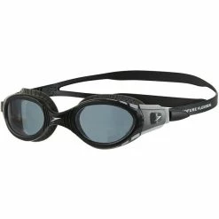 Speedo Futura Biofuse Flexiseal Goggles - Smoke Black