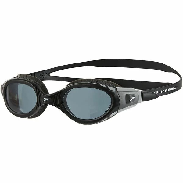 Speedo Futura Biofuse Flexiseal Goggles - Smoke Black 3 Speedo Futura Biofuse Flexiseal Goggles - Smoke Black