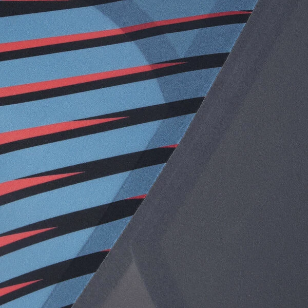 Speedo Mens Fastskin LZR Pure Valor Jammer - Charcoal Teal Black Red 4 Speedo Mens Fastskin LZR Pure Valor Jammer - Charcoal Teal Black Red - Image 2