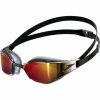 Speedo Hyper Elite Mirror Goggles - Black Grey Fire Gold 2 Speedo Hyper Elite Mirror Goggles - Black Grey Fire Gold -arena || FUNKITA || Funky Trunks Sales Store 8 12818F977BGF 1