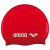 Arena Classic Silicone Cap - Red -arena || FUNKITA || Funky Trunks Sales Store 91662 044 classic silicone 008 r s