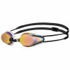 Arena Tracks Mirror Goggles - White Red Copper Black 1 Arena Tracks Mirror Goggles - White Red Copper Black -arena || FUNKITA || Funky Trunks Sales Store 92370 034 tracks mirror 001 fl s