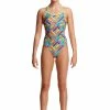 Funkita Ladies Twisted One Piece - Panel Pop -arena || FUNKITA || Funky Trunks Sales Store 9b6702c33fd9cb84da54116703a525e6a838f656
