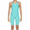 Arena Womens Powerskin ST 2.0 Open Back - Aquamarine -arena || FUNKITA || Funky Trunks Sales Store 9dac7ee330ef96b397566d357d3523e5dc4deedf