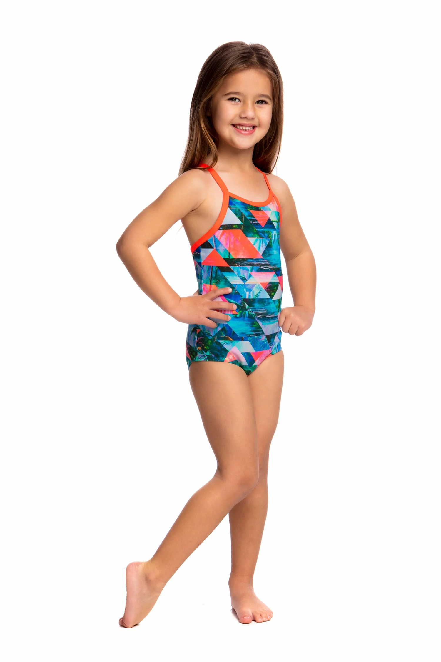 Funkita Toddler One Piece - Split Scene 4 Funkita Toddler One Piece - Split Scene - Image 2