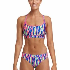 Funkita Ladies Sports Two Piece - Wing Tips