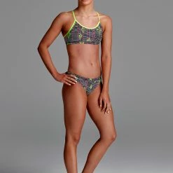 Funkita Girls Racerback Two Piece - Kite Runner 7 Funkita Girls Racerback Two Piece - Kite Runner -arena || FUNKITA || Funky Trunks Sales Store FS02G KITE RUNNER 1662