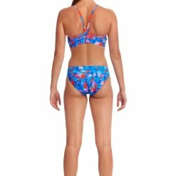 Funkita Ladies Sports Two Piece - Flaming Vegas 8 Funkita Ladies Sports Two Piece - Flaming Vegas -arena || FUNKITA || Funky Trunks Sales Store FS02L FS03L FLAMING VEGAS 02