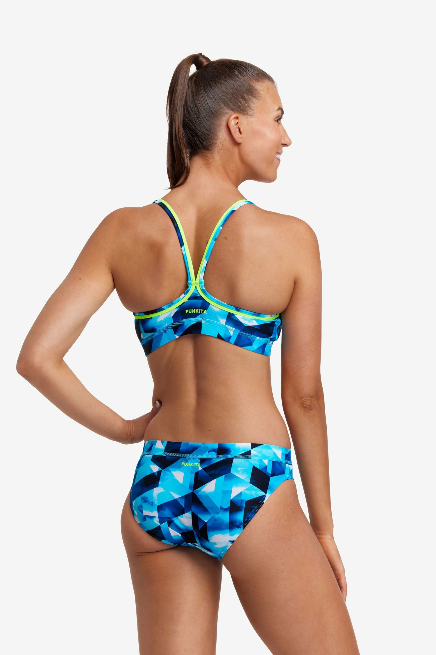 Funkita Ladies Sports Two Piece - Hidden Depths 4 Funkita Ladies Sports Two Piece - Hidden Depths - Image 2