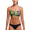 Funkita Ladies Sports Two Piece - Sloth Slumber 2 Funkita Ladies Sports Two Piece - Sloth Slumber -arena || FUNKITA || Funky Trunks Sales Store FS02L SLOTH SLUMBER 01