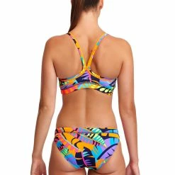 Funkita Ladies Sports Two Piece - Tarzanny Pants -arena || FUNKITA || Funky Trunks Sales Store FS02L TARZANNY PANTS 02