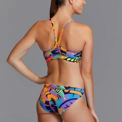 Funkita Ladies Sports Two Piece - Tarzanny Pants -arena || FUNKITA || Funky Trunks Sales Store FS02L TARZANNY PANTS 0682