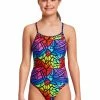 Funkita Girls Diamond Back One Piece - Cabbage Patch 2 Funkita Girls Diamond Back One Piece - Cabbage Patch -arena || FUNKITA || Funky Trunks Sales Store FS11G CABBAGE PATCH 01