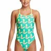 Funkita Girls Diamond Back One Piece - Juicy Jam 1 Funkita Girls Diamond Back One Piece - Juicy Jam -arena || FUNKITA || Funky Trunks Sales Store FS11G JUICY JAM 01