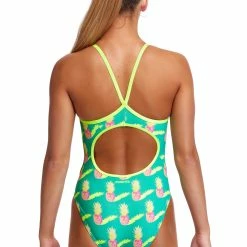 Funkita Girls Diamond Back One Piece - Juicy Jam 8 Funkita Girls Diamond Back One Piece - Juicy Jam -arena || FUNKITA || Funky Trunks Sales Store FS11G JUICY JAM 02