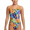 Funkita Girls Diamond Back One Piece - Tarzanny Pants 2 Funkita Girls Diamond Back One Piece - Tarzanny Pants -arena || FUNKITA || Funky Trunks Sales Store FS11G TARZANNY PANTS 01