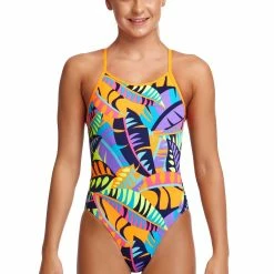 Funkita Girls Diamond Back One Piece - Tarzanny Pants