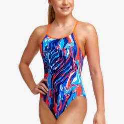 Funkita Girls Diamond Back - Zee Bra 7 Funkita Girls Diamond Back - Zee Bra -arena || FUNKITA || Funky Trunks Sales Store FS11G ZEE BRA 08