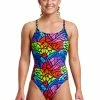 Funkita Ladies Diamond Back One Piece - Cabbage Patch 2 Funkita Ladies Diamond Back One Piece - Cabbage Patch -arena || FUNKITA || Funky Trunks Sales Store FS11L CABBAGE PATCH 01