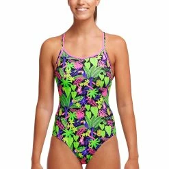 Funkita Ladies Diamond Back One Piece - Sloth Slumber