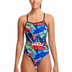 Funkita Ladies Single Strap One Piece - Face Palm