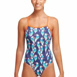 Funkita Ladies Single Strap One Piece - Pengoo Parade