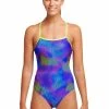 Funkita Ladies Single Strap One Piece - Screen Time 1 Funkita Ladies Single Strap One Piece - Screen Time -arena || FUNKITA || Funky Trunks Sales Store FS15L SCREEN TIME 01