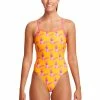 Funkita Ladies Strapped In One Piece - Pineapple Punch 2 Funkita Ladies Strapped In One Piece - Pineapple Punch -arena || FUNKITA || Funky Trunks Sales Store FS38L PINEAPPLE PUNCH 01