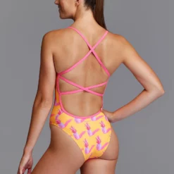 Funkita Ladies Strapped In One Piece - Pineapple Punch 9 Funkita Ladies Strapped In One Piece - Pineapple Punch -arena || FUNKITA || Funky Trunks Sales Store FS38L PINEAPPLE PUNCH 03