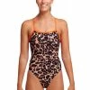 Funkita Ladies Strapped In One Piece - Purrfect