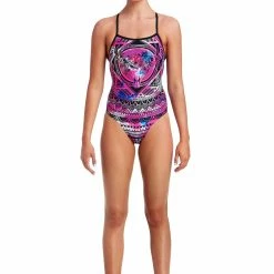Funkita Ladies Strapped In One Piece - Skull Swim